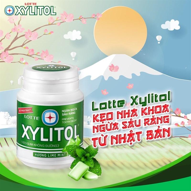 Lotte Xylitol – kẹo gum được các chuyên gia nha khoa tin tưởng và khuyên dùng