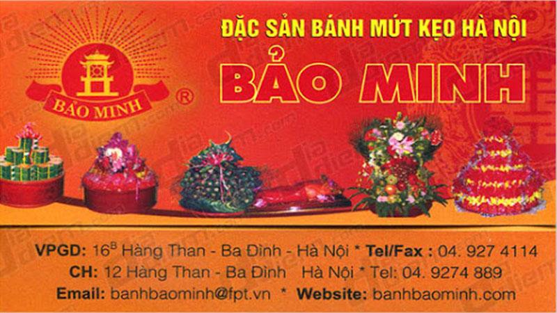 Bánh ngọt Bảo Minh, với hương vị tuyệt hảo, luôn là sự lựa chọn ưa chuộng của đông đảo người tiêu dùng.