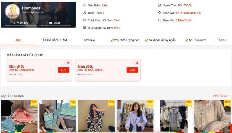 Top 7 cửa hàng uy tín order Taobao trên Shopee với giá thành hợp lý nhất