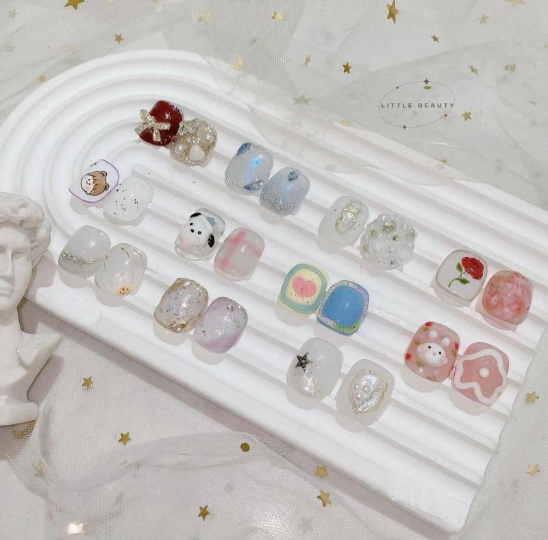 Top 8 tiệm nails mang đậm phong cách Hàn Quốc tại TP.HCM