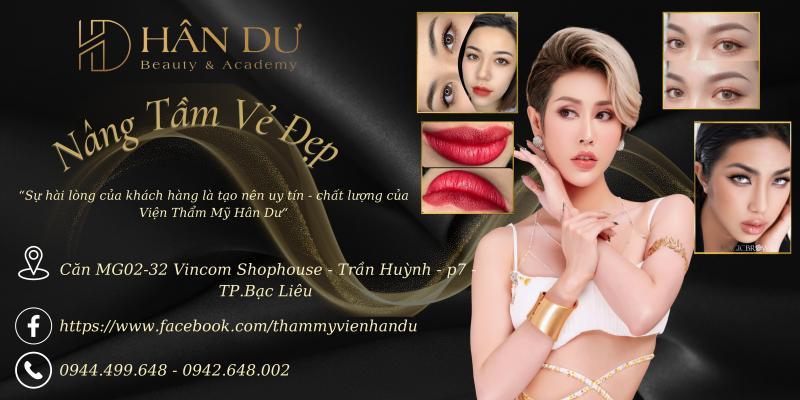 Top 6 Địa chỉ phun xăm chân mày đẹp và uy tín nhất tại Bạc Liêu