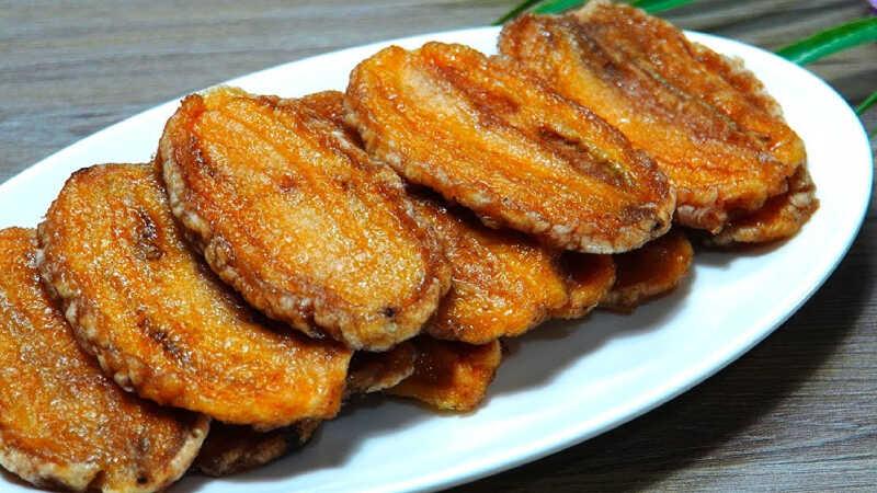 Hướng dẫn làm chuối ép phơi khô dẻo ngọt, thơm lừng, ăn là mê