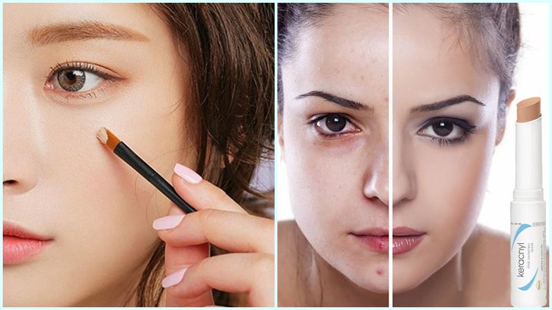 Dạng thỏi hay dạng kem: Đâu là loại che khuyết điểm lý tưởng cho bạn?