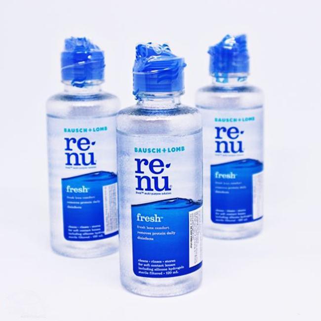 Top 8 thương hiệu dung dịch ngâm kính áp tròng hàng đầu