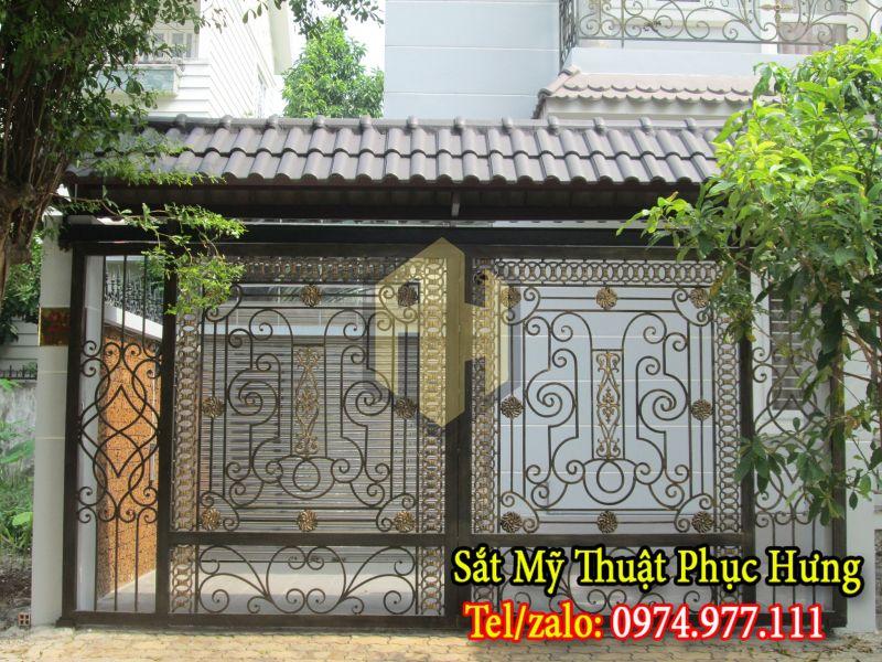 Top 5 công ty uy tín chuyên làm cửa sắt mỹ thuật tại TP HCM