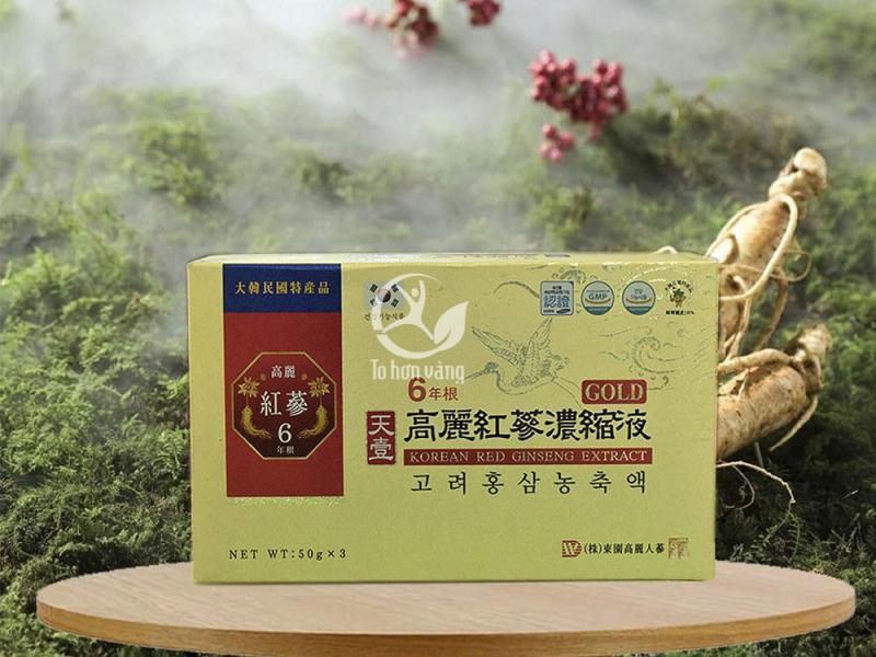 Top 2 cửa hàng bán nhân sâm Hàn Quốc uy tín hàng đầu tại Huế