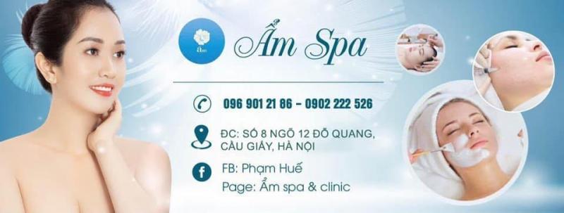 Top 10 Spa chăm sóc da và trị mụn được đánh giá cao nhất tại Hà Nội