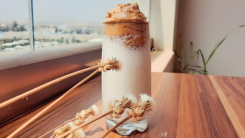Cách làm sữa chua đánh đá cà phê bọt biển ngon như ngoài quán, dễ làm tại nhà