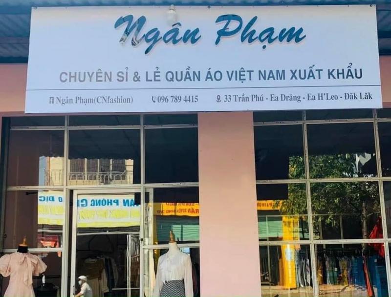 Top 5 cửa hàng thời trang nữ được yêu thích nhất huyện Ea Hleo, Đắk Lắk