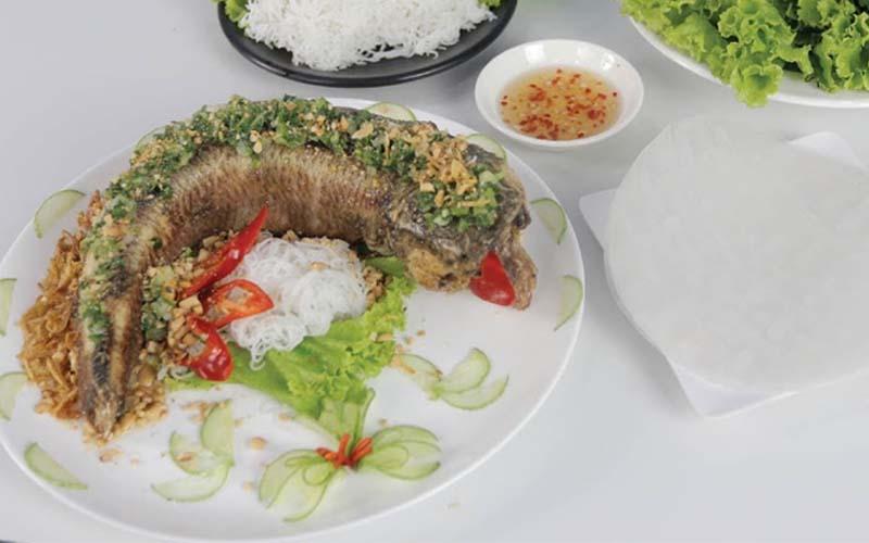Bí quyết làm cá quả nướng mỡ hành thơm nức mũi ngay tại nhà