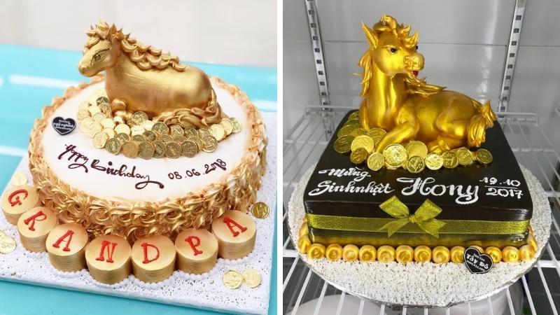 30+ Mẫu bánh sinh nhật hình ngựa tuyệt đẹp dành cho người tuổi Ngọ