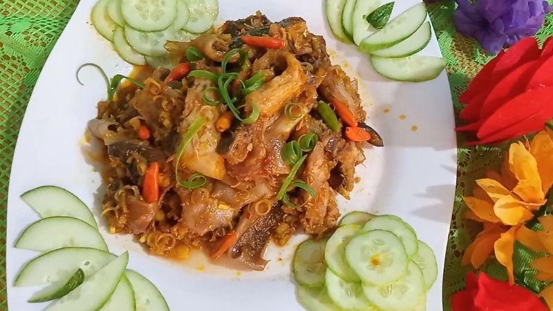 Công thức cá đuối kho sả ớt đậm đà, khiến ai thưởng thức cũng phải khen ngợi