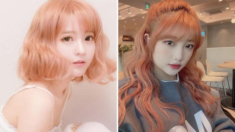 Ngoài mái tóc cam khói cuốn hút như Jennie, hãy cùng khám phá những gam màu cam đang lên ngôi mùa hè này.