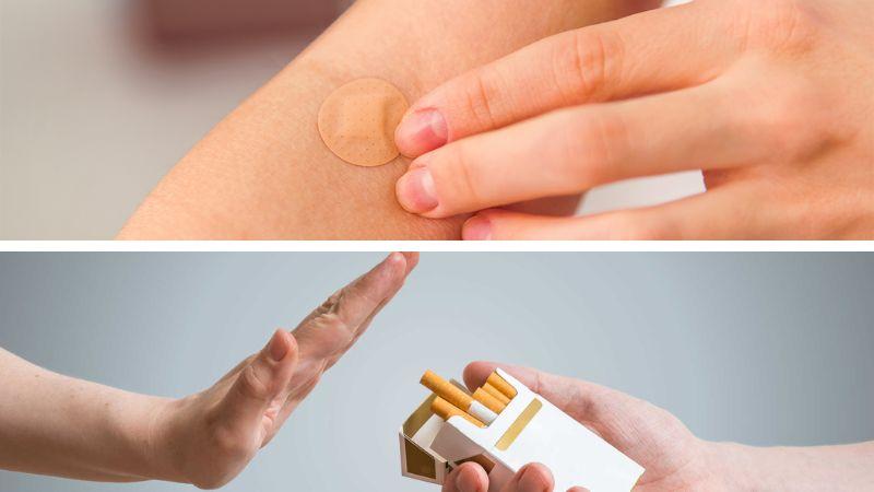 Miếng dán nicotine: Giải pháp hỗ trợ cai thuốc hiệu quả