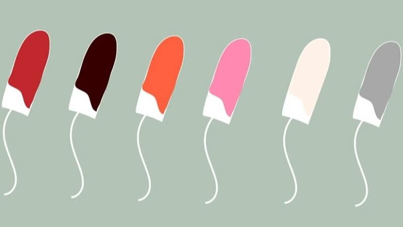 Phân tích sức khỏe qua sắc độ kinh nguyệt thay đổi
