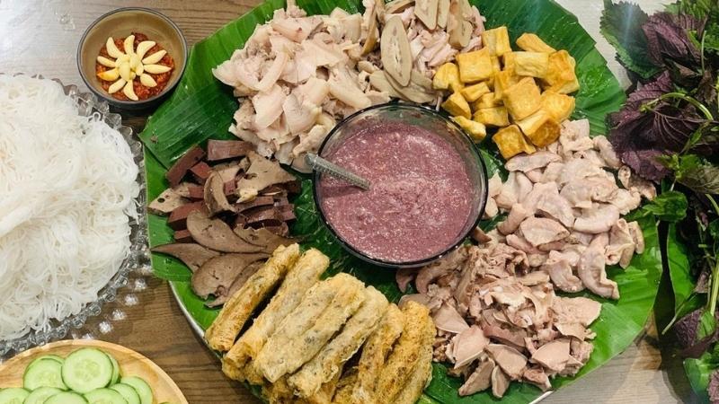 Bún đậu mắm tôm chứa bao nhiêu calo và có gây tăng cân không?