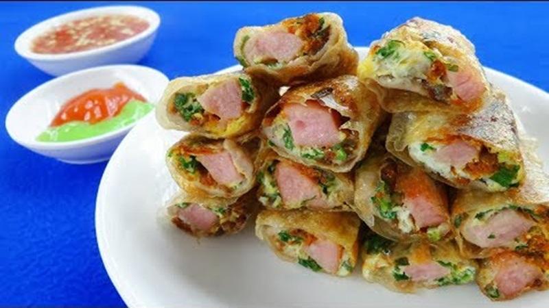 6 công thức bánh tráng chiên giòn độc đáo, dễ làm tại nhà