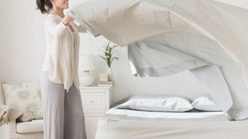 Cách giặt nệm tại nhà đơn giản, như mới tinh khôi
