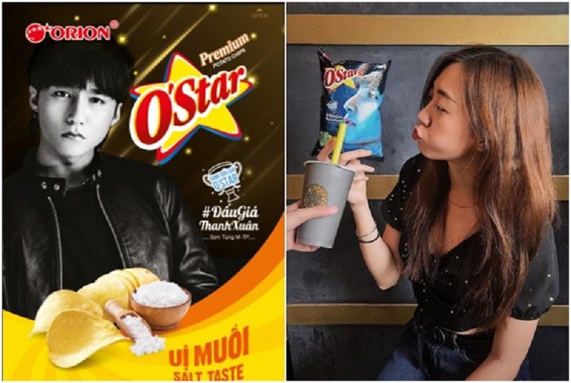 Snack khoai tây O'star, với hương vị tuyệt vời, đang chinh phục trái tim của giới trẻ với sự kết hợp hoàn hảo giữa giòn rụm và đậm đà.