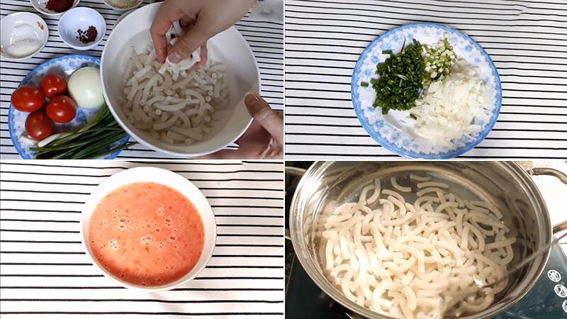 Khám phá công thức làm món nui xào thịt bằm vừa ngon miệng vừa bổ dưỡng, là sự lựa chọn tuyệt vời cho bữa sáng đầy đủ năng lượng của cả gia đình.