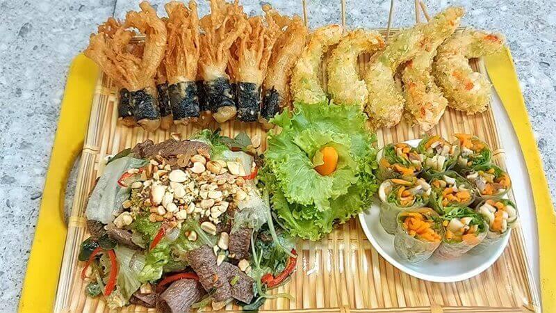 16 công thức món chay thanh đạm, bổ dưỡng dễ làm tại nhà