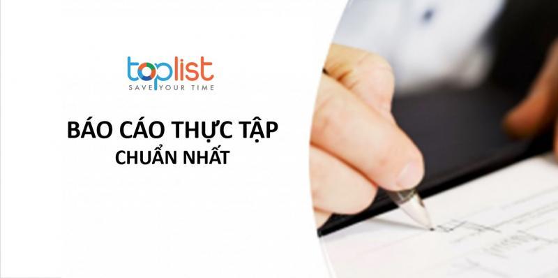 6 Mẫu báo cáo thực tập hàng đầu bạn nên biết