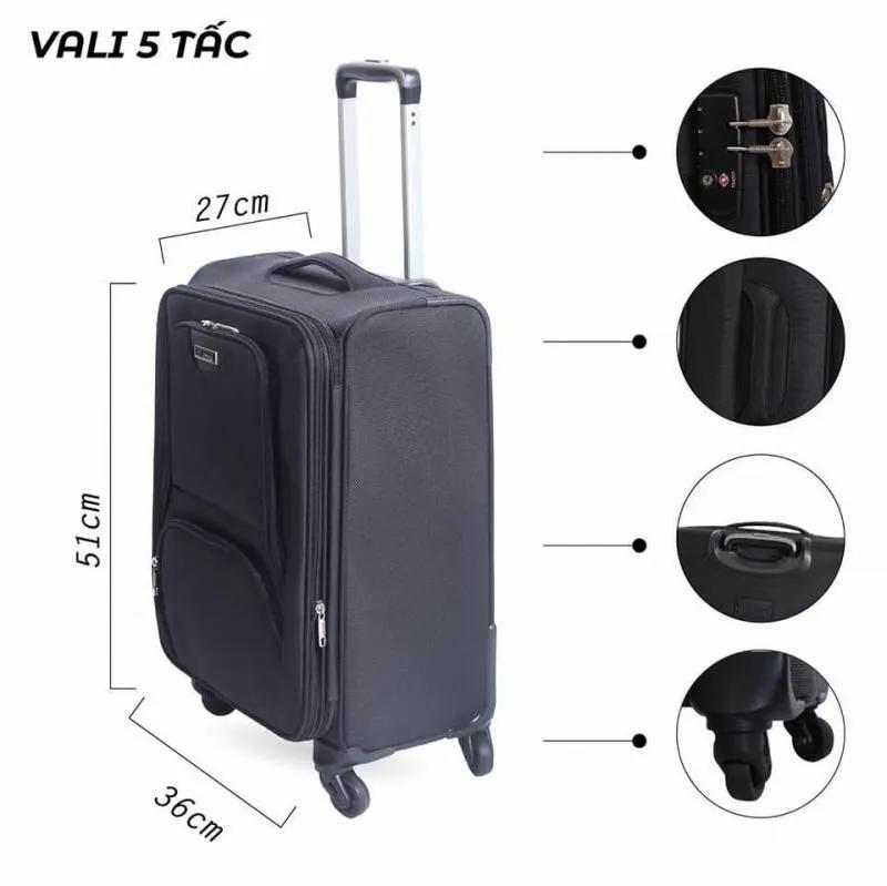 5 Địa chỉ mua vali kéo uy tín và chất lượng tại Nha Trang