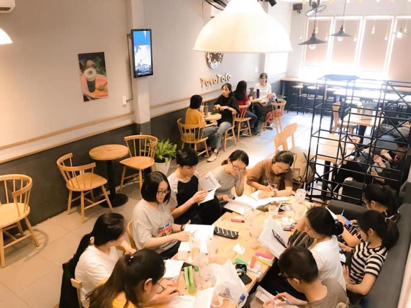 Top 5 quán cafe và trà sữa đẹp nhất trên phố Trần Quốc Hoàn, Hà Nội