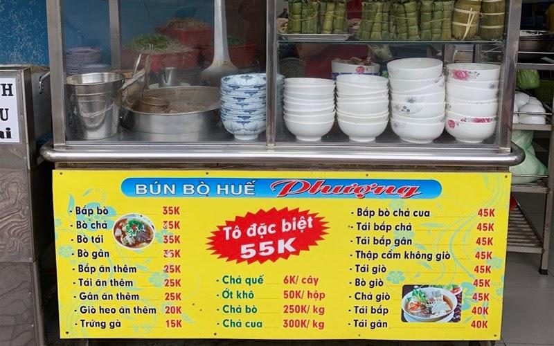 Top 6 quán bún bò Huế ngon trứ danh tại quận 6 khiến bạn khó lòng cưỡng lại