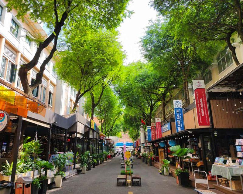 Top 5 con phố đẹp nhất Sài Gòn