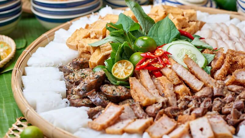 Khám phá 7 món bún miền Bắc nổi tiếng, khó lòng cưỡng lại
