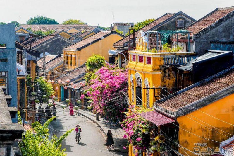 Khám phá 9 Thành phố và ngôi làng đơn sắc đẹp như tranh vẽ trên thế giới