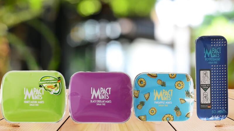 Impact Mints – Bí quyết cho hơi thở tươi mát, sảng khoái đậm đà