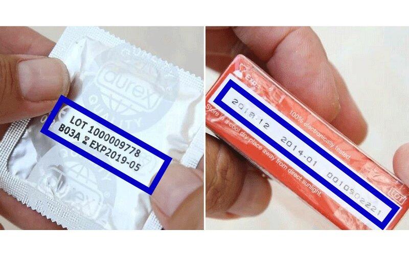 Rắc rối tiềm ẩn từ bao cao su quá hạn