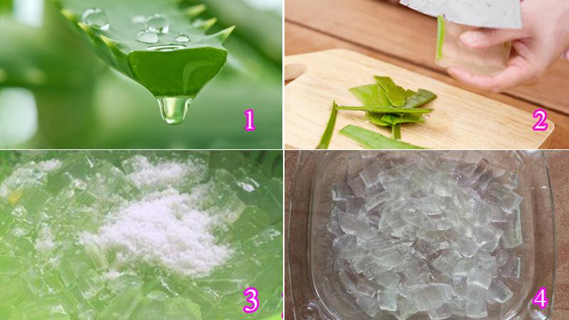 Ngộ độc khi sử dụng nha đam sai cách