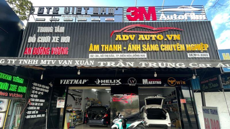 Top 10 dịch vụ độ xe và dán phim cách nhiệt chuyên nghiệp tại Biên Hoà, Đồng Nai.