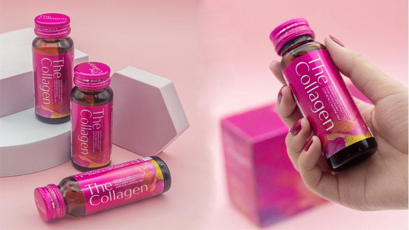 Shiseido Collagen dạng nước có những loại nào? Mức giá bao nhiêu?