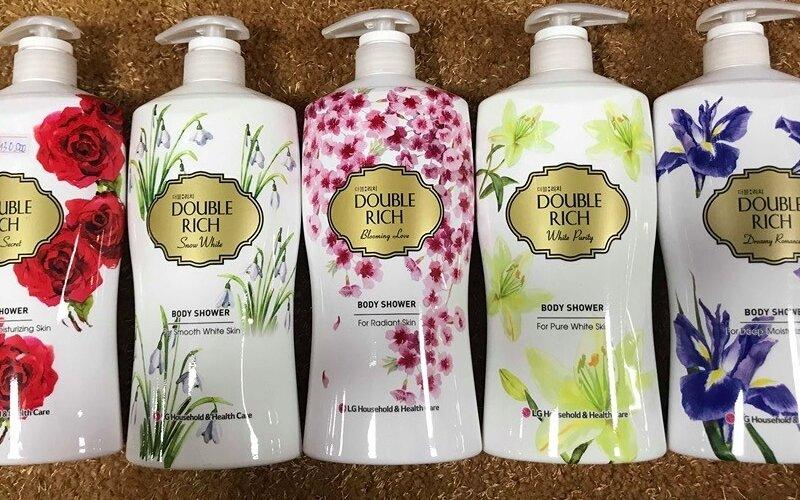 10 dòng sữa tắm Hàn Quốc dưỡng ẩm sâu, làm sáng da rạng ngời