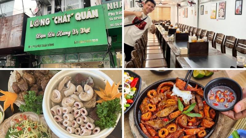 Trời se lạnh, rủ nhau lên Trần Thái Tông thưởng thức các món lòng hấp dẫn, đậm đà hương vị mùa đông