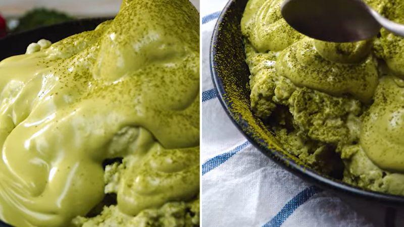 Tự tay làm bingsu matcha mát lạnh, món ngon giải nhiệt cho ngày hè rực nắng