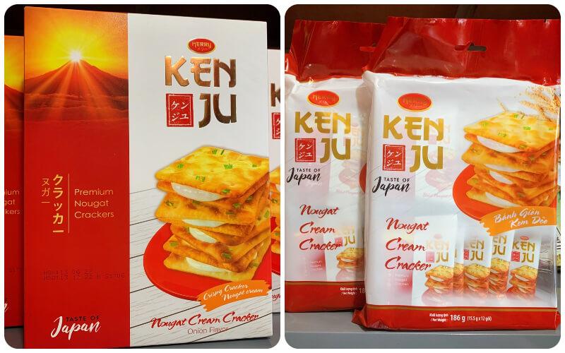 Giới thiệu về bánh Richy Kenju – sự kết hợp hoàn hảo giữa lớp vỏ giòn tan và kem mịn màng, mang đến một trải nghiệm ẩm thực phong cách mới lạ.