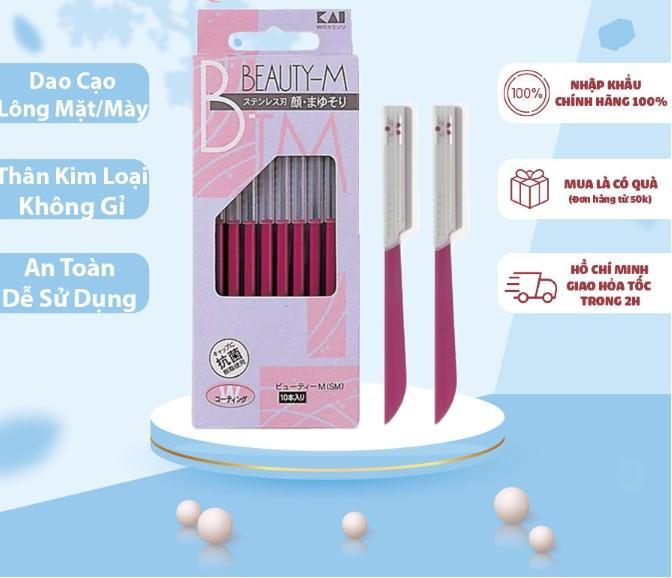 Top 8 dao cạo tỉa lông mày, lông mặt chất lượng và giá cả hợp lý nhất hiện nay