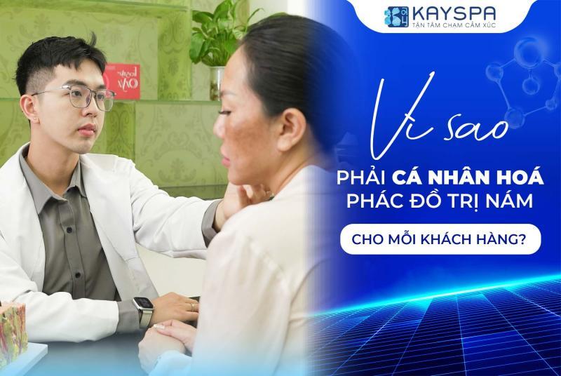 Top 9 Spa điều trị nám da hiệu quả nhất tại TP. Thủ Dầu Một, Bình Dương