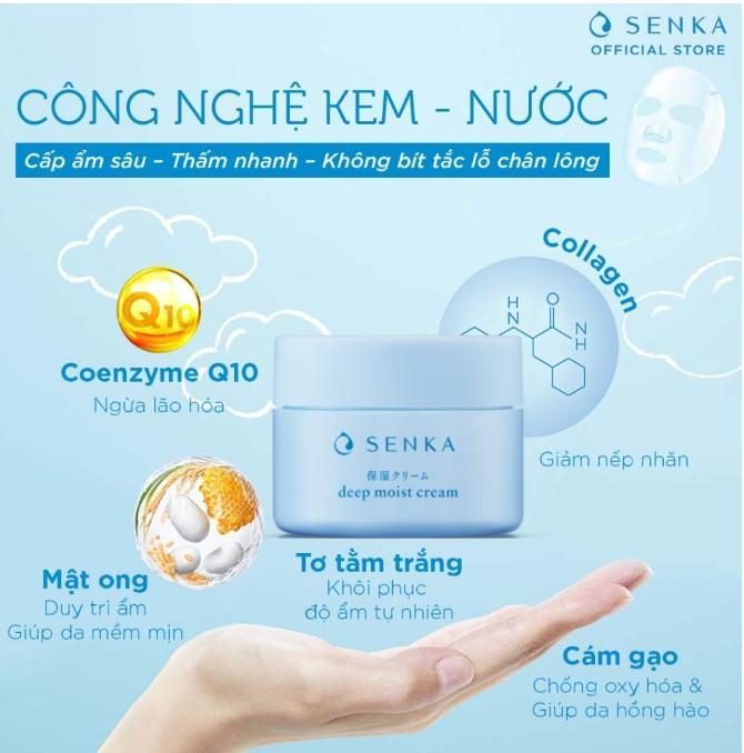 Top 7 kem dưỡng ẩm hiệu quả nhất cho da khô đến từ Nhật Bản