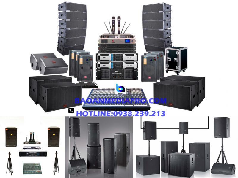 Top 12 đơn vị cho thuê âm thanh ánh sáng chuyên nghiệp tại TP.HCM