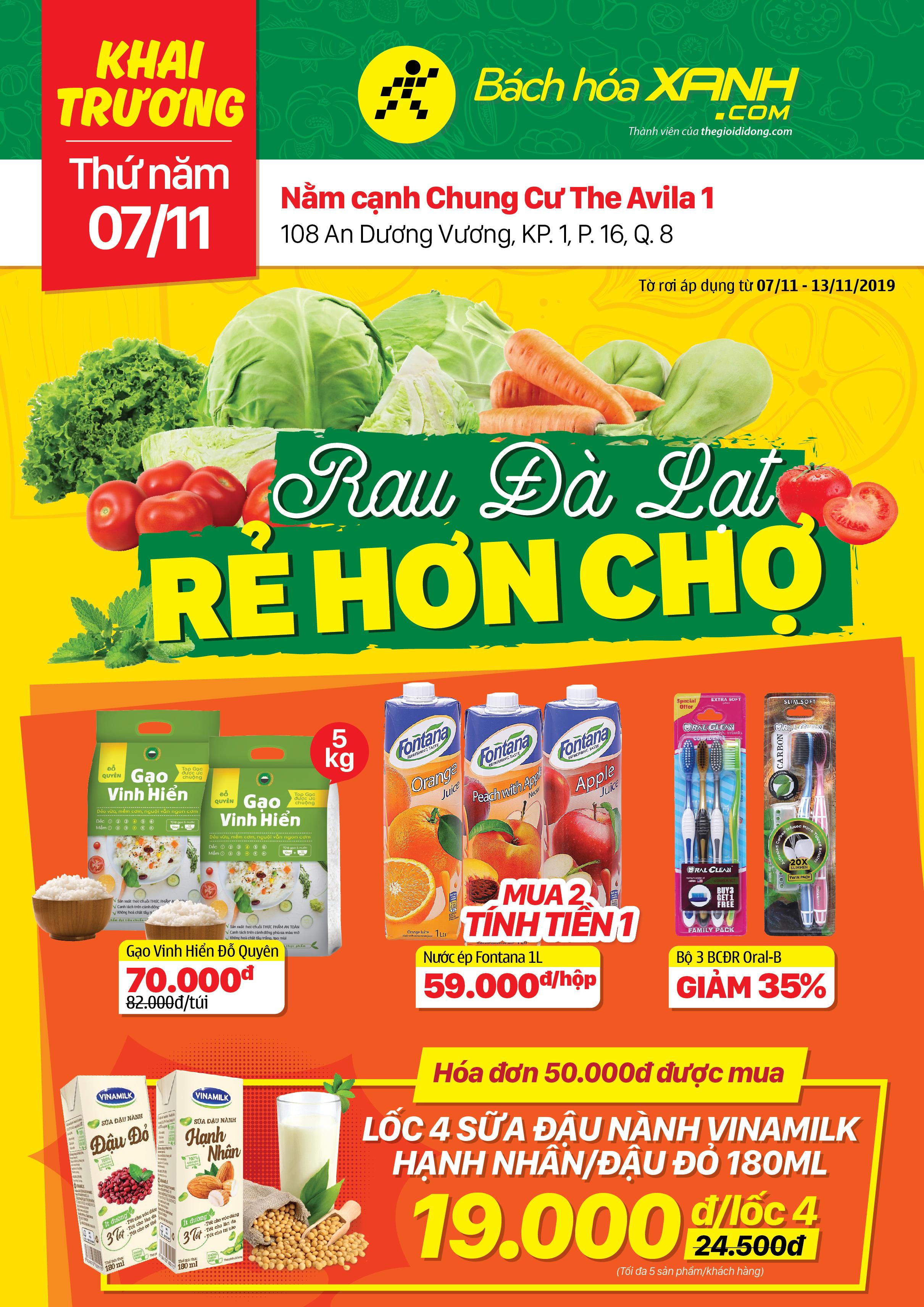 Cửa hàng Tripi tại 1068 An Dương Vương, Quận 8 sẽ chính thức khai trương vào ngày 7/11/2019