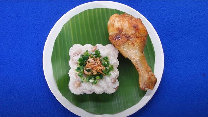 Khám phá ngay cách làm xôi gà thơm ngon tuyệt vời với nồi cơm điện ngay tại căn bếp nhà bạn