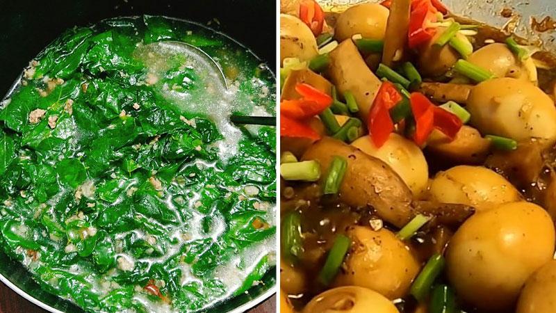 Khám phá thực đơn đi chợ cả tuần: vừa đủ dinh dưỡng, vừa tiết kiệm