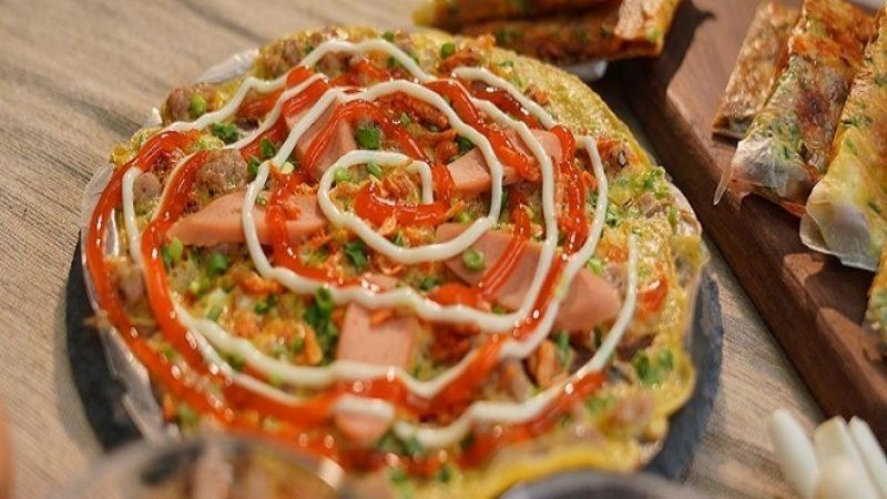 Thử ngay bánh tráng nướng bằng nồi chiên không dầu – giòn rụm, thơm ngon, không sợ cháy xém.
