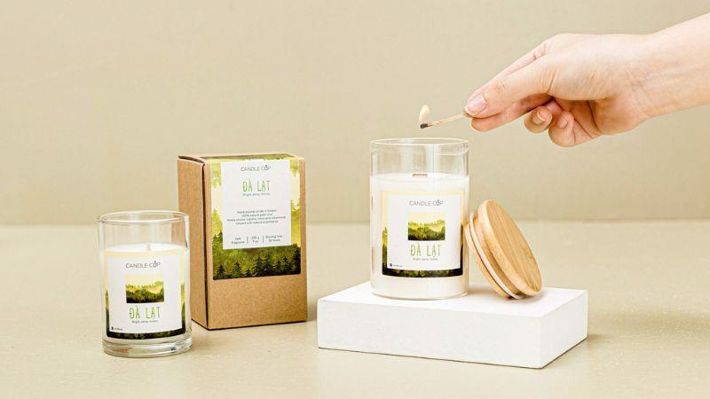Top 5 hương nến thơm Candle Cup được ưa chuộng nhất hiện nay